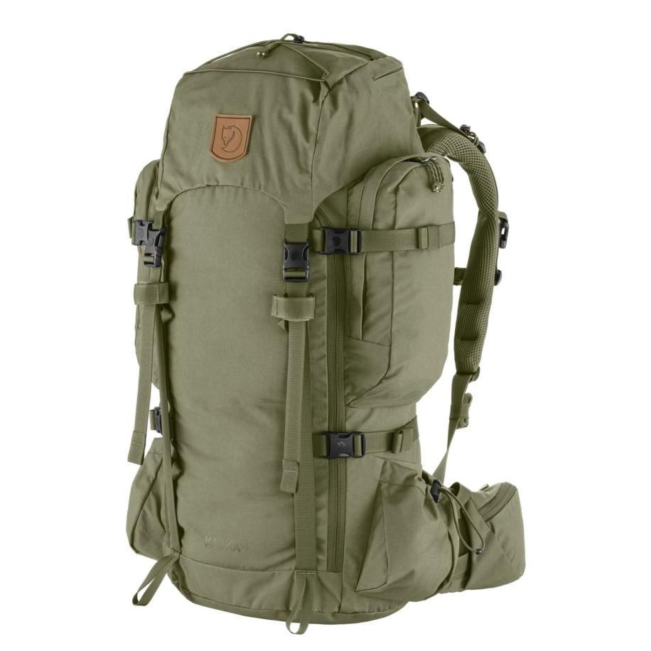 Fjallraven Kajka 55 S/M green backpack Groen