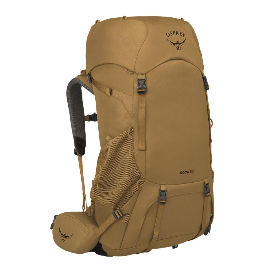 Osprey Rook 50 histosol brown/rhino grey backpack Multicolor