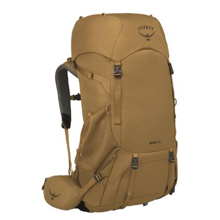 Osprey Rook 50 histosol brown/rhino grey backpack