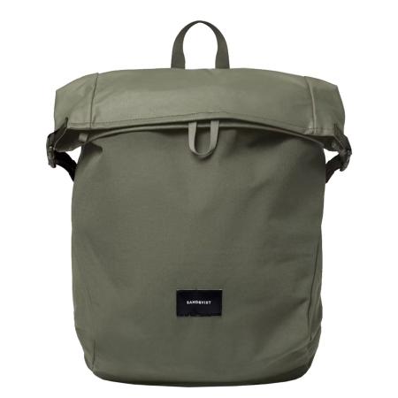 Sandqvist Alfred Backpack clover green backpack