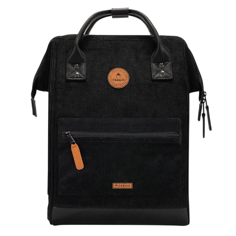 Cabaia Adventurer Medium Bag brighton Zwart