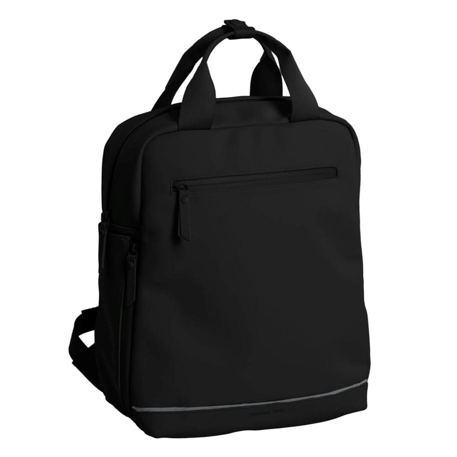 Daniel Ray Richmond Water-Repellent Backpack black Zwart