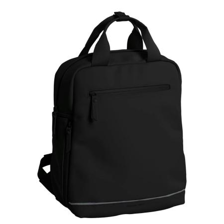 Daniel Ray Richmond Water-Repellent Backpack black