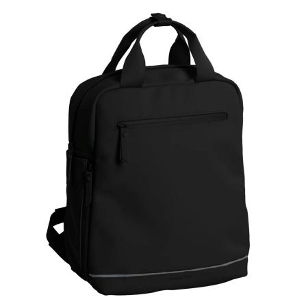 Daniel Ray Richmond Water-Repellent Backpack black