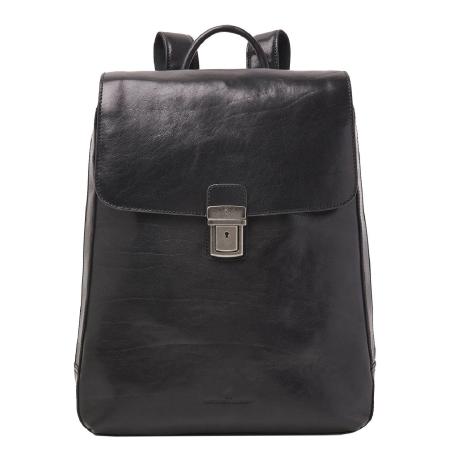Castelijn & Beerens Gaucho Guus Laptop Backpack 15.6'' zwart