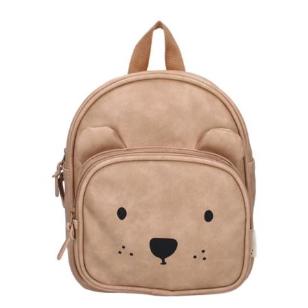 Kidzroom Beary Excited Backpack sand