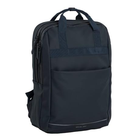 Daniel Ray Lubbock Water-Repellent Backpack navy backpack