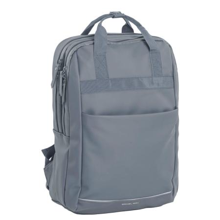 Daniel Ray Lubbock Water-Repellent Backpack soft blue backpack