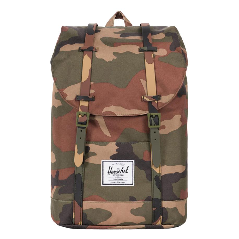 Herschel Supply Co. Retreat Backpack woodland camo Multicolor