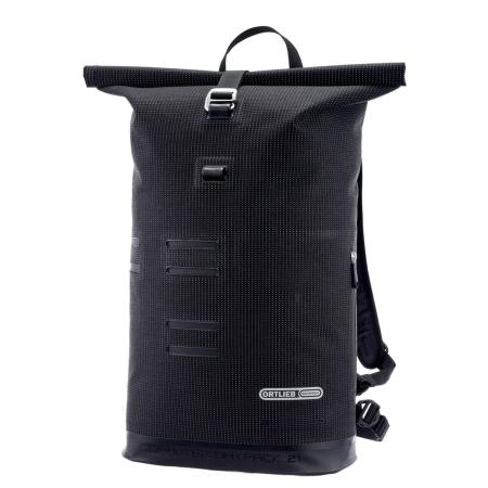 Ortlieb Commuter-Daypack High-Vis 21 L black-refl.