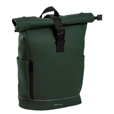 Daniel Ray Highlands Waterafstotende Laptop Backpack 15.6'' M dark green Laptoprugzak