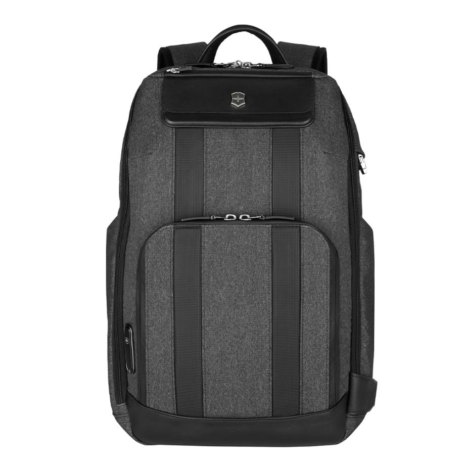 Victorinox Architecture Urban2 Deluxe Backpack Melange Grey/Black Grijs