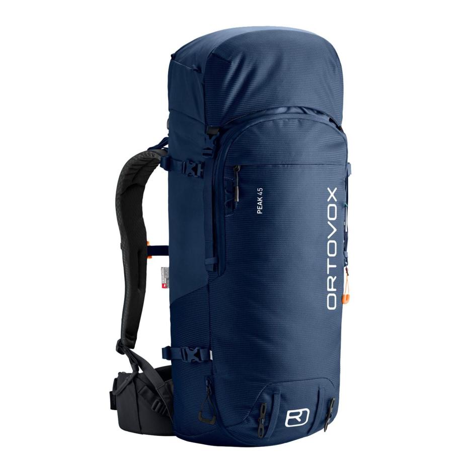 Ortovox Peak 45 deep-ocean Blauw