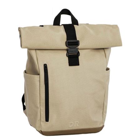 Daniel Ray Griffith Rolltop Backpack L beige