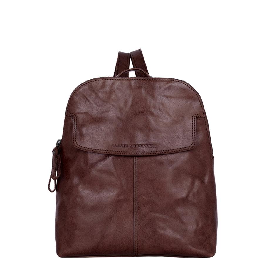 Spikes & Sparrow Jessicca Backpack d brown Bruin