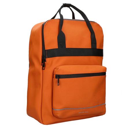 Daniel Ray Birmingham Waterafstotende Rugtas orange Laptoprugzak