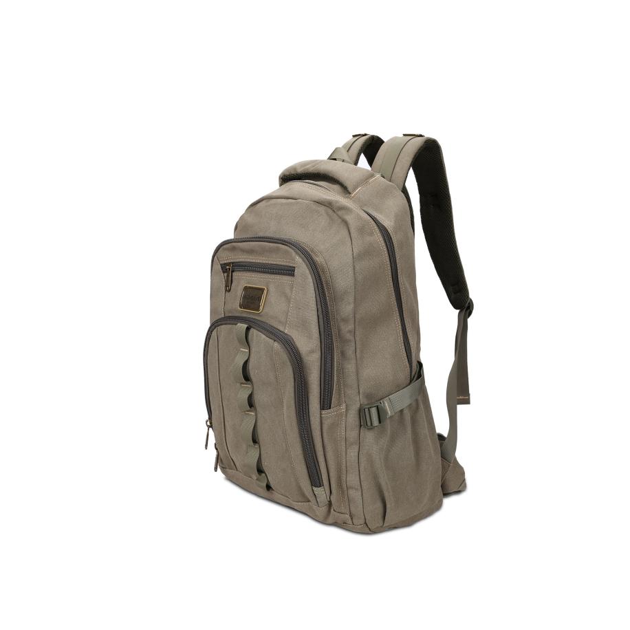 Aoking Aoking Rugzak donkergroen -