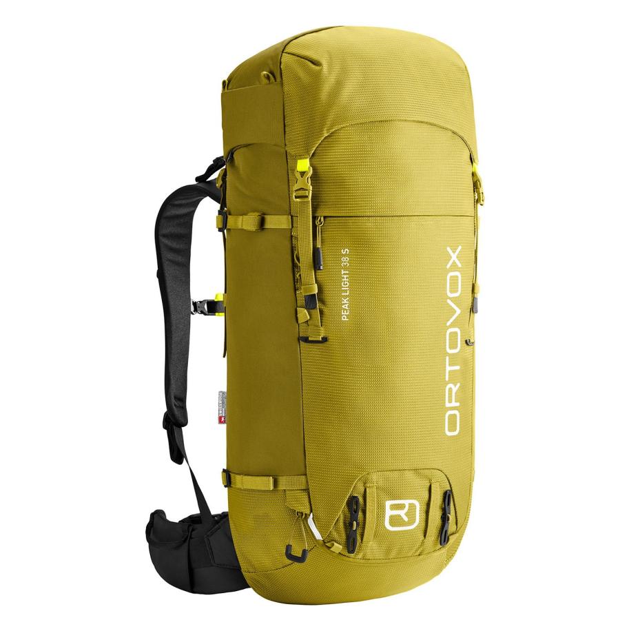 Ortovox Peak Light 38 S dirty-daisy backpack Geel