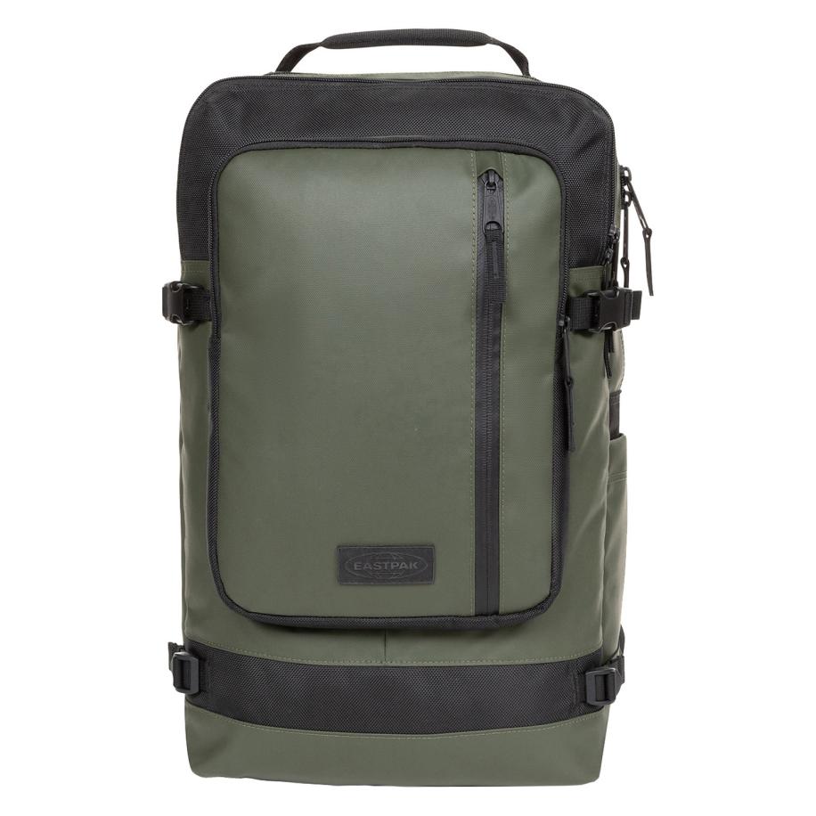 Eastpak Tecum L cnnct top khaki Groen