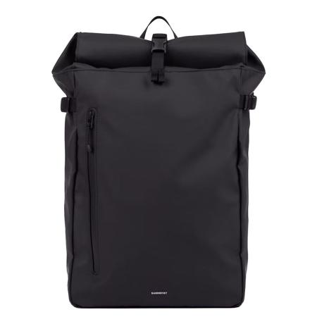 Sandqvist Stream Slim Rolltop L black