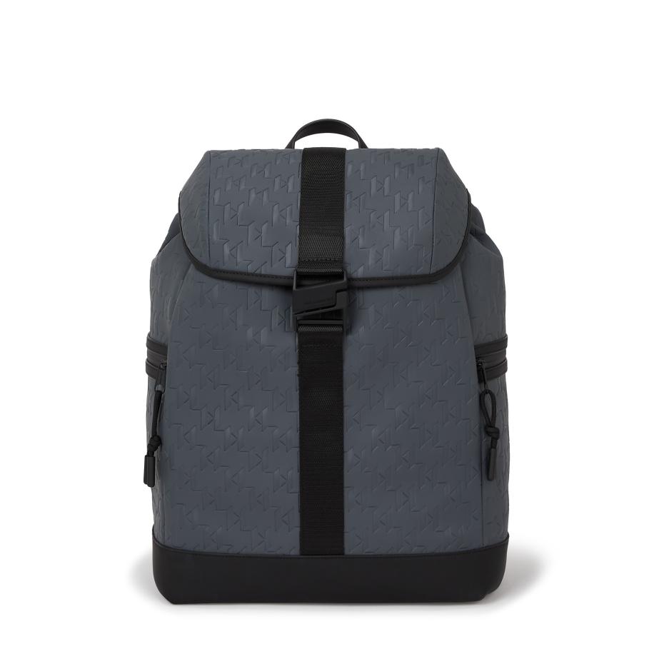 Karl Lagerfeld Karl Lagerfeld Rugzak donkergrijs -