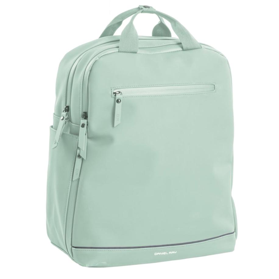 Daniel Ray Norfolk Water-Repellent Backpack L mint green Groen