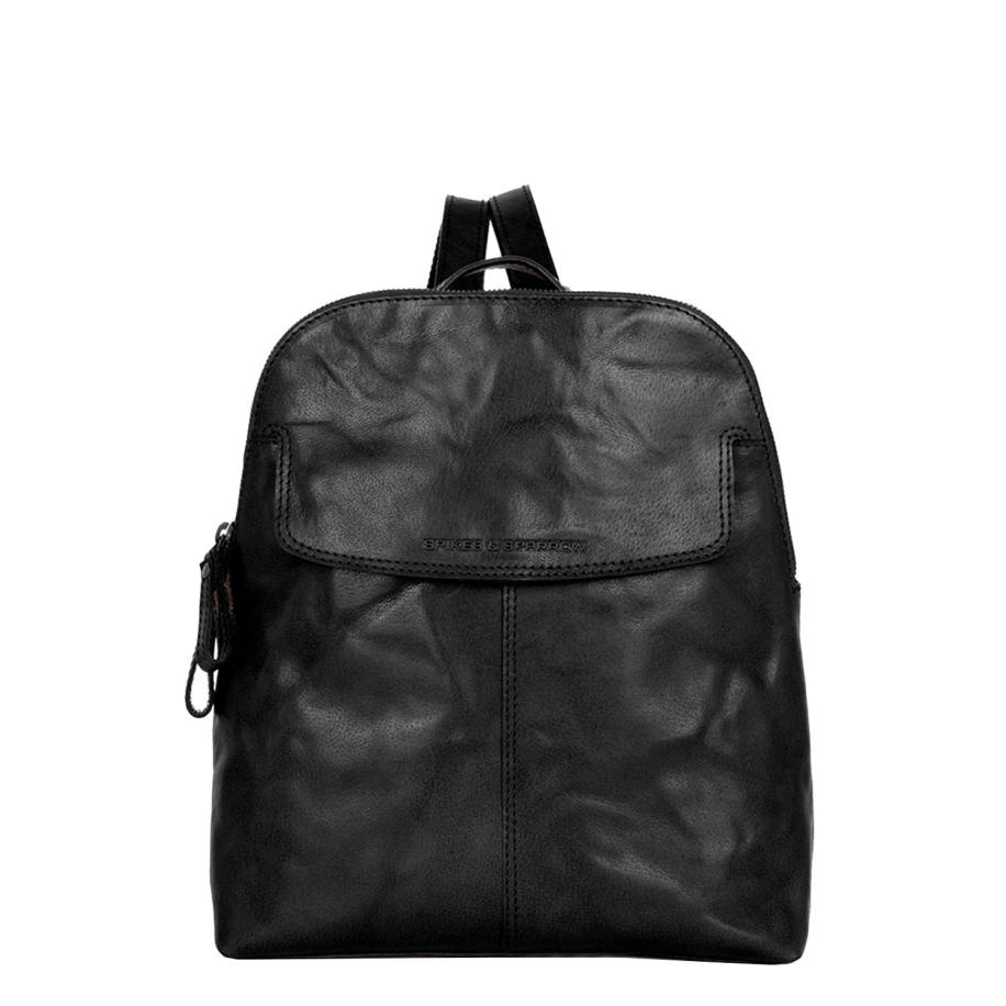 Spikes & Sparrow Jessicca Backpack black Zwart
