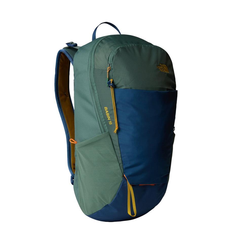 The North Face Basin 18 duck green-shad Groen
