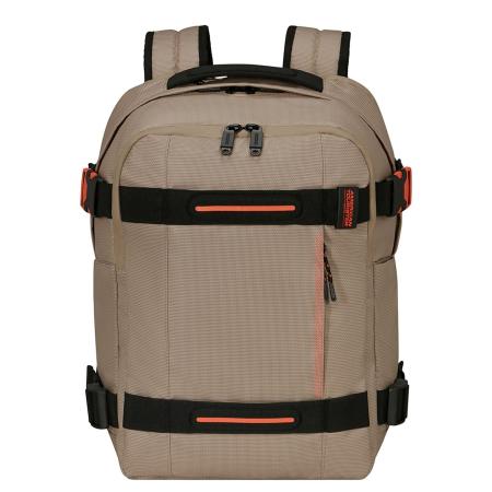 American Tourister Urban Track Laptop Backpack 15,6 coated Beige/Orange