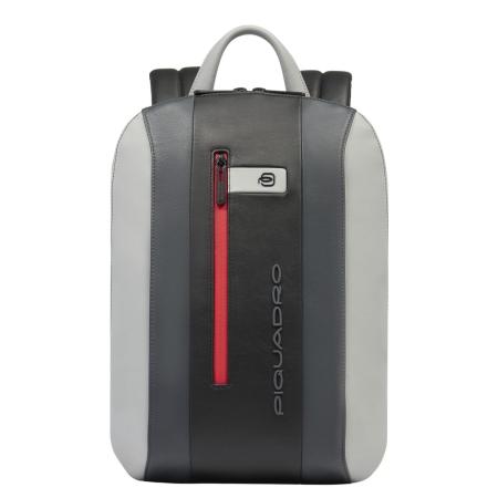 Piquadro Urban Computer iPad Air/ Pro 11 Mini Backpack gray / black