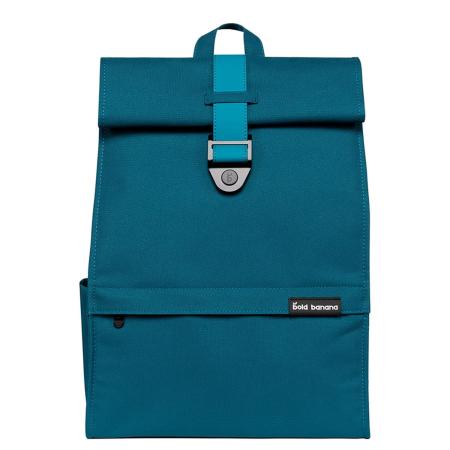 Bold Banana Roll Top Backpack power petrol