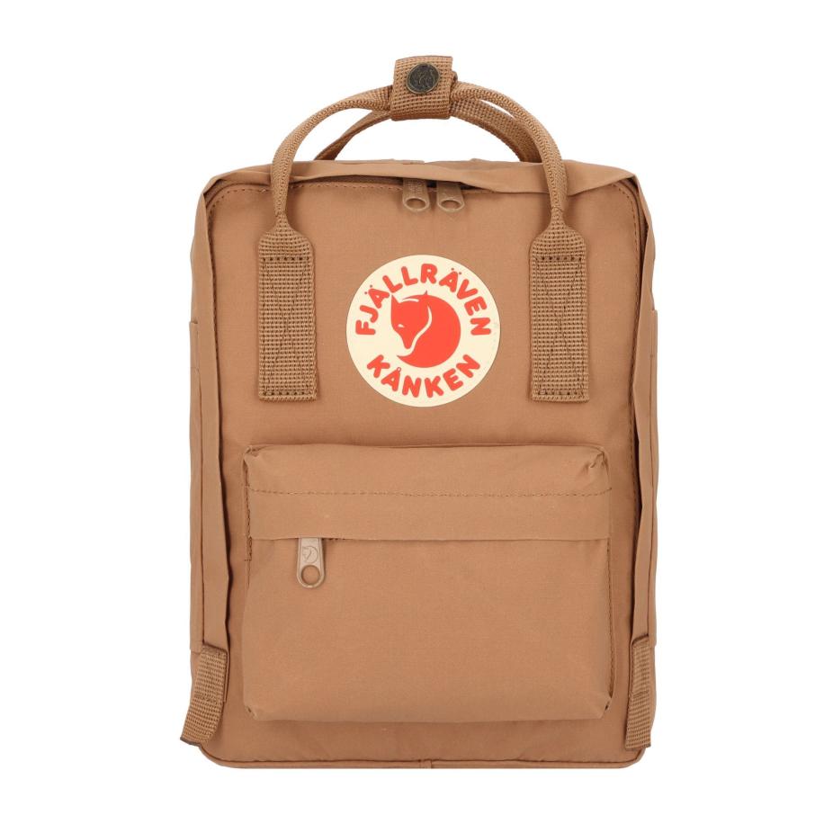 Fjallraven Fjällräven Rugzak Kanken camel / rood -