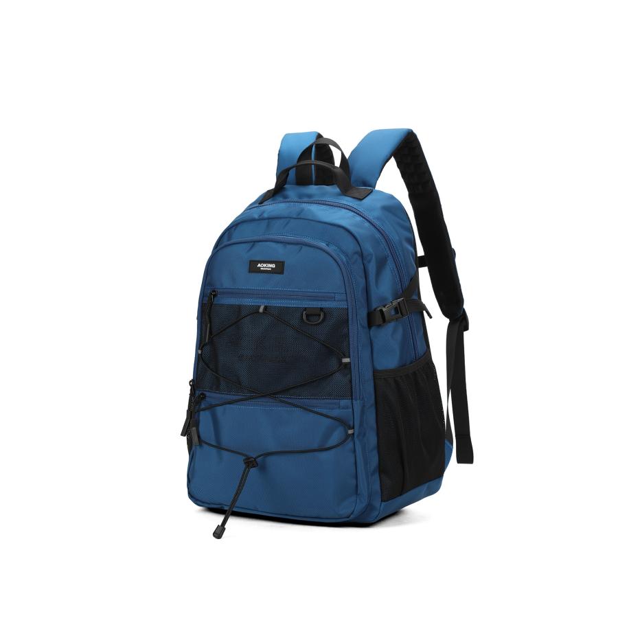 Aoking Aoking Rugzak blauw -
