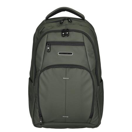 Enrico Benetti Northern Laptop Backpack 17 olive