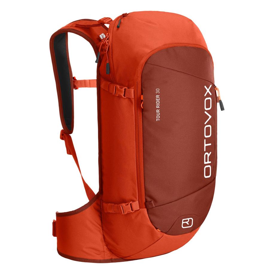 Ortovox Tour Rider 30 desert-orange backpack Oranje