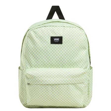 Vans Old Skool Check Backpack shadow lime