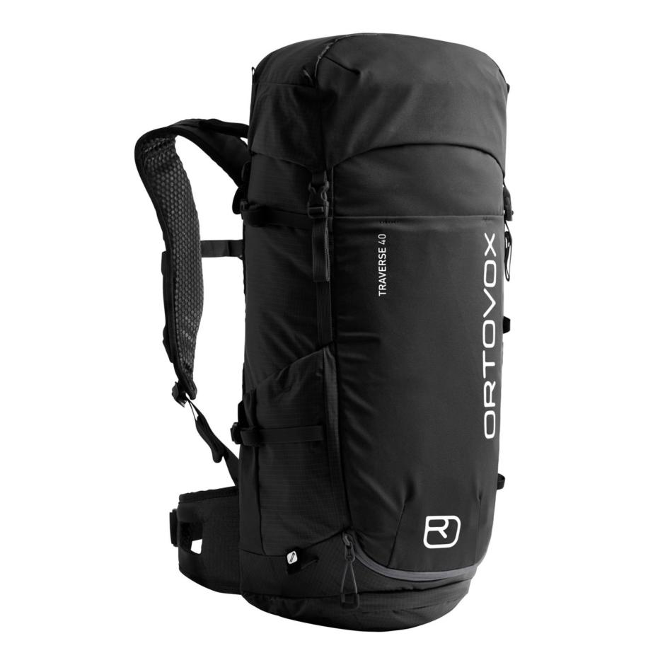 Ortovox Traverse 40 black-raven Zwart