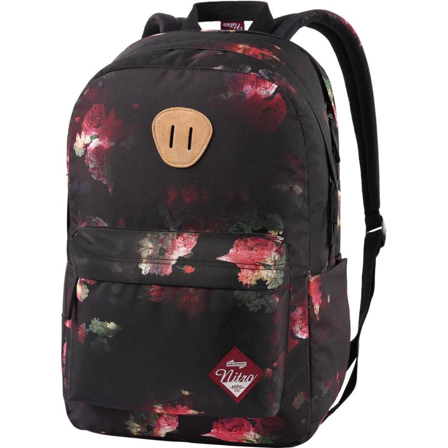 Nitro NITRO Rugzak URBAN PLUS groen / rood / zwart -