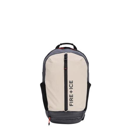 Fire+Ice Fire+Ice Rugzak Park City Ari sand / donkergrijs