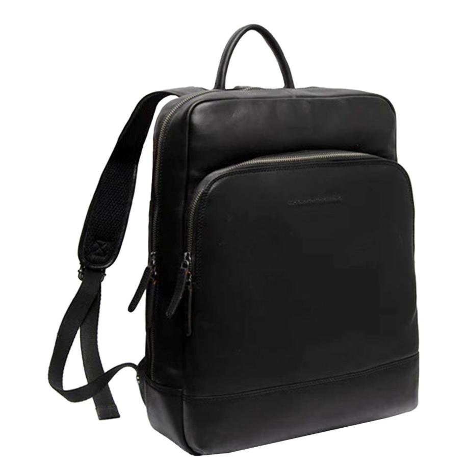 The Chesterfield Brand Nicola Backpack black Zwart