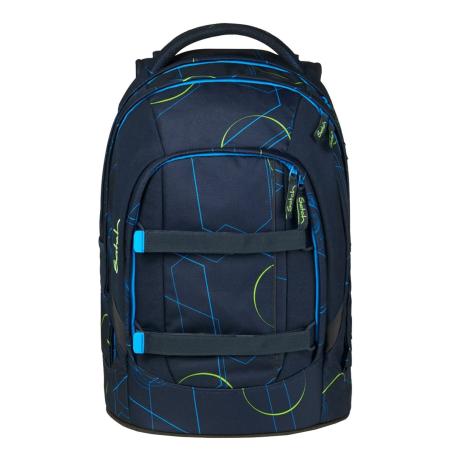 Satch Pack School Backpack blue tech