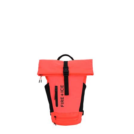 Fire+Ice Fire+Ice Rugzak Park City Ive kreeft / zwart