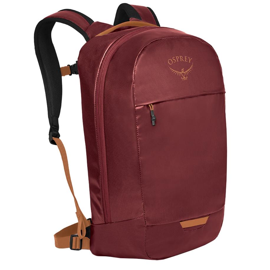 Osprey Transporter Panel Loader red mountain backpack Rood