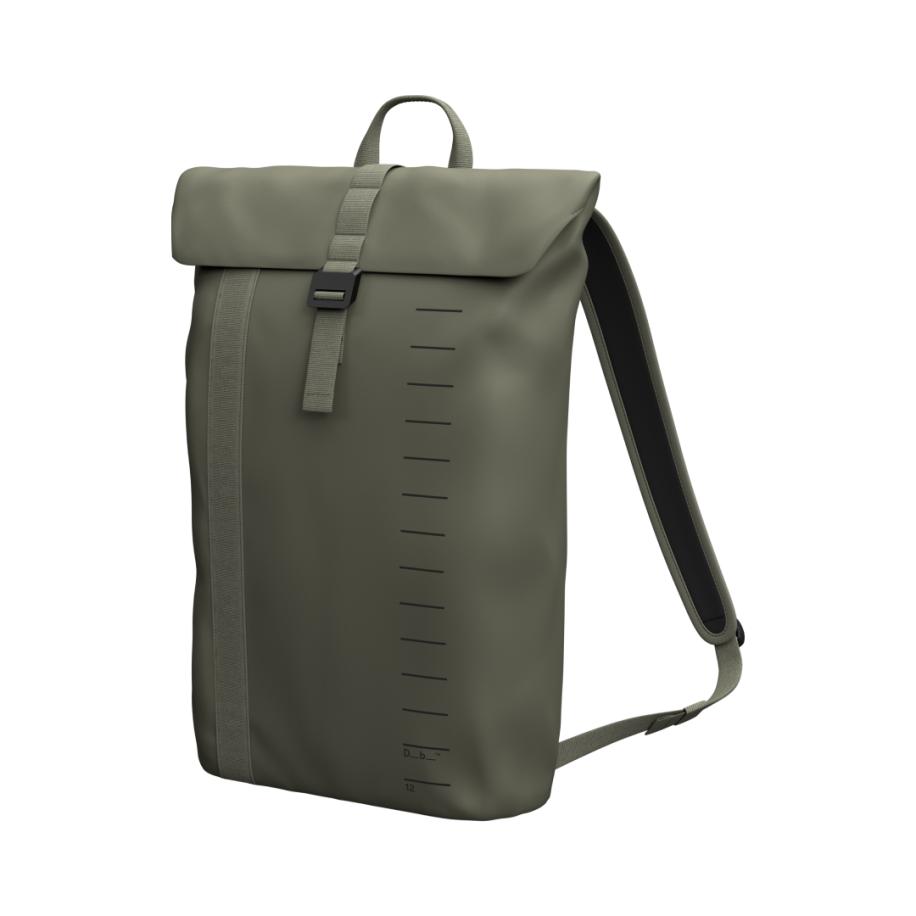 Db - Essential Backpack 12L Moss Green Groen