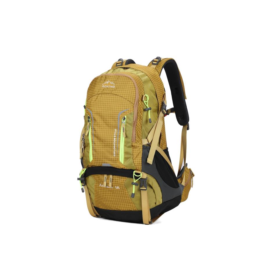 Aoking Aoking Rugzak geel / grijs -