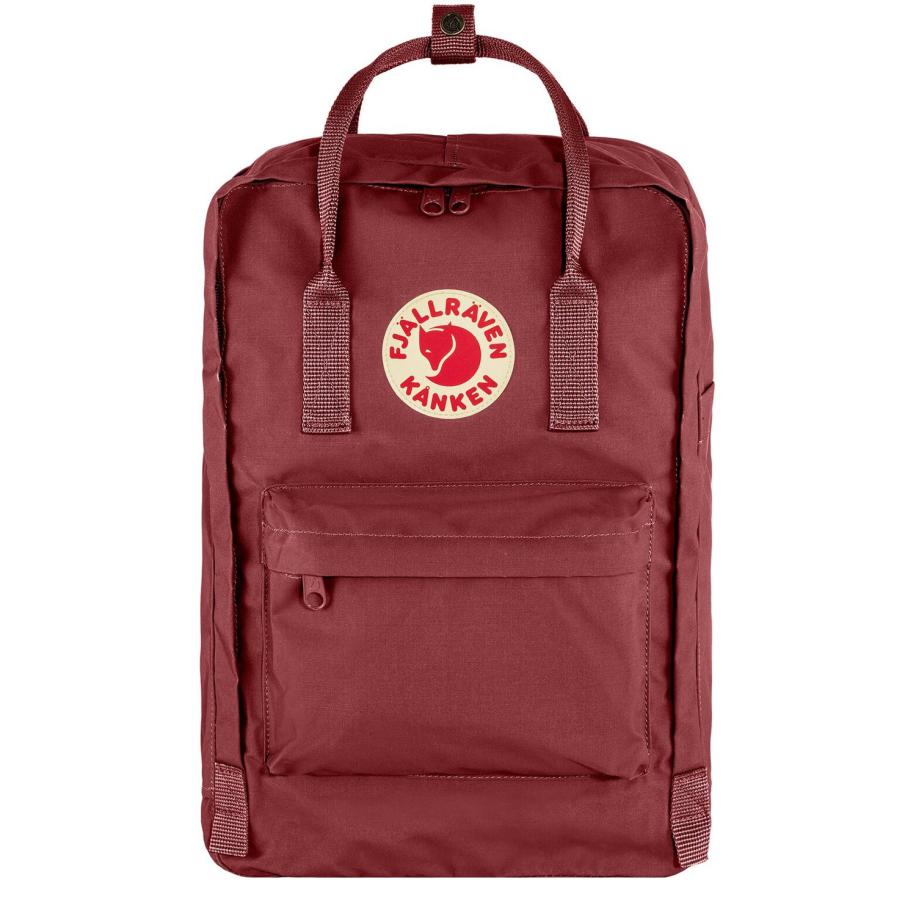 Fjallraven Kanken Laptop 15 ox red Rood