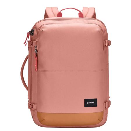 Pacsafe Go Carry-On Backpack 34L Anti-Theft rose backpack