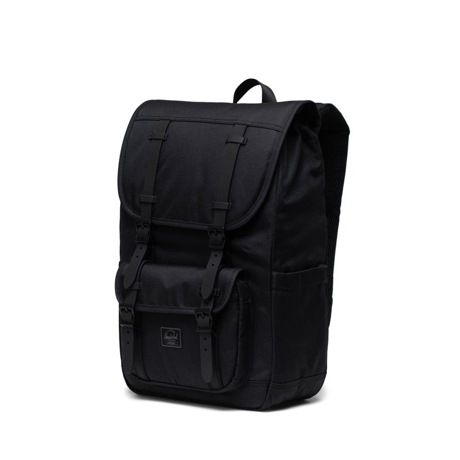 Herschel Supply Co. Little America Mid Backpack black tonal Zwart