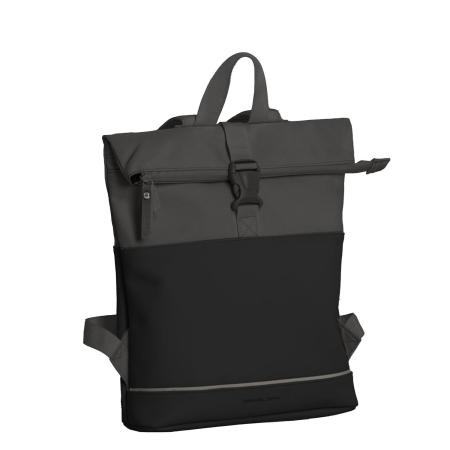 Daniel Ray Allentown Waterproof Rolltop Backpack S black/grey