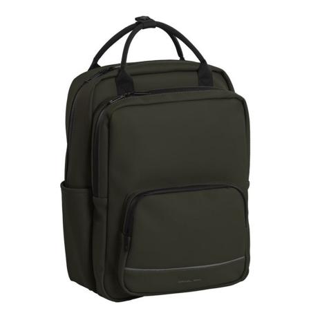 Daniel Ray Spokane Water-Repellent Backpack moss green